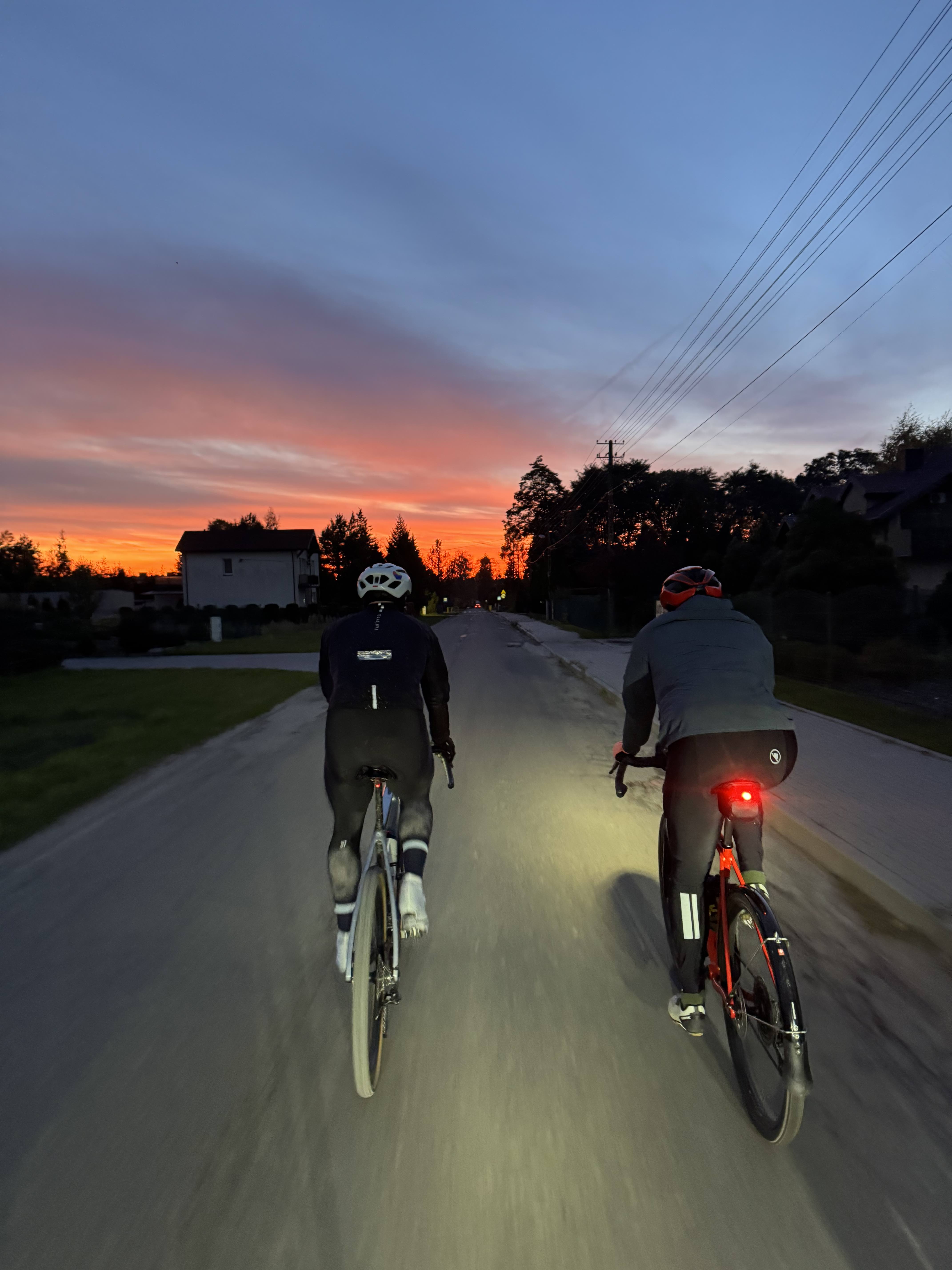 5 rzeczy, które uratują ci jesienną jazdę na rowerze